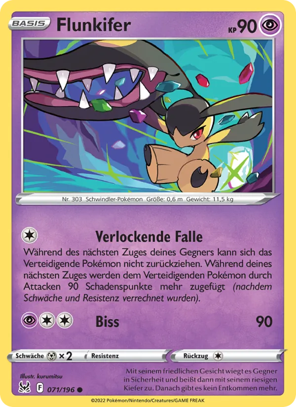 Flunkifer (Lost Origin #071/196)