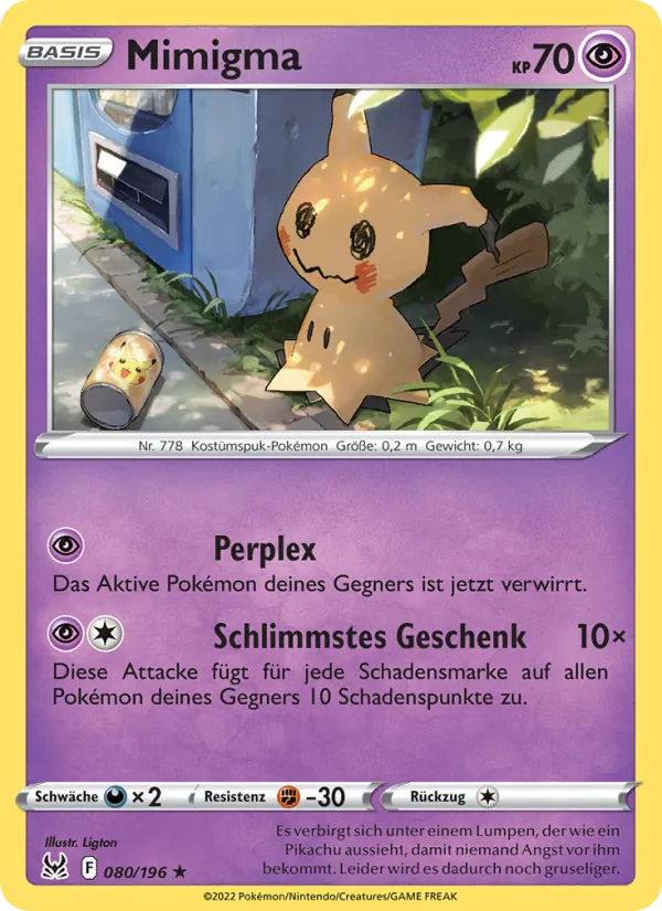Mimigma (Verlorener Ursprung #080/196)