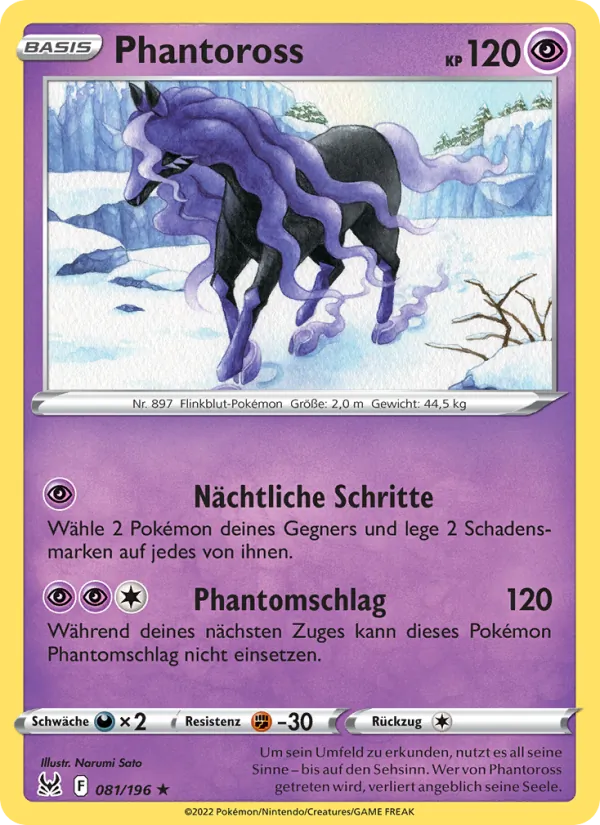 Phantoross (Verlorener Ursprung #081/196)