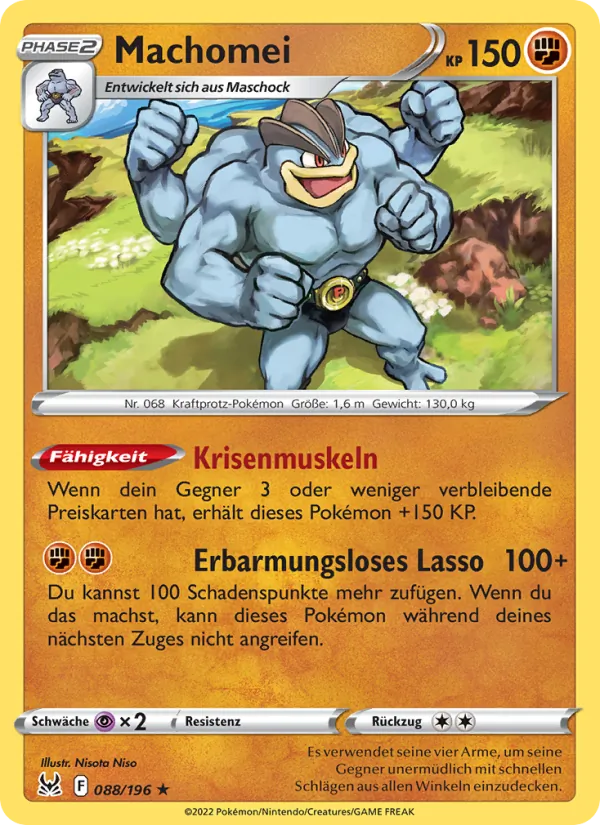 Machomei (Verlorener Ursprung #088/196)
