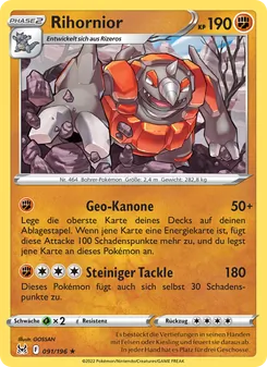 Rihornior (Verlorener Ursprung #091/196)