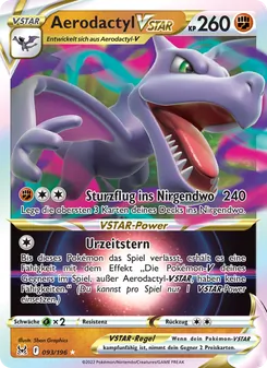 Aerodactyl VSTAR (Verlorener Ursprung #093/196)