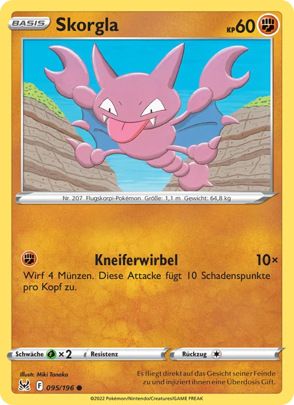 Skorgla (Lost Origin #095/196)