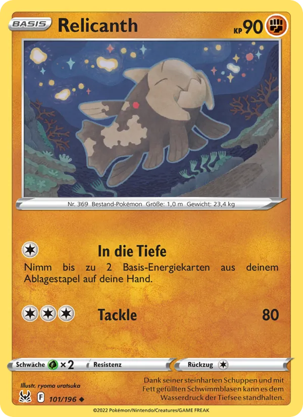 Relicanth (Verlorener Ursprung #101/196)