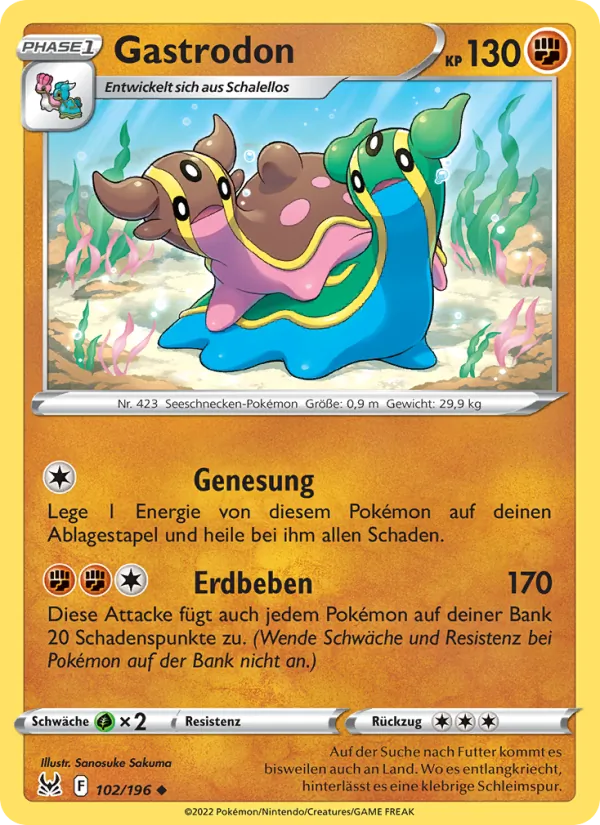 Gastrodon (Lost Origin #102/196)