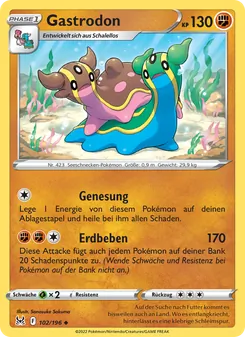 Gastrodon (Verlorener Ursprung #102/196)
