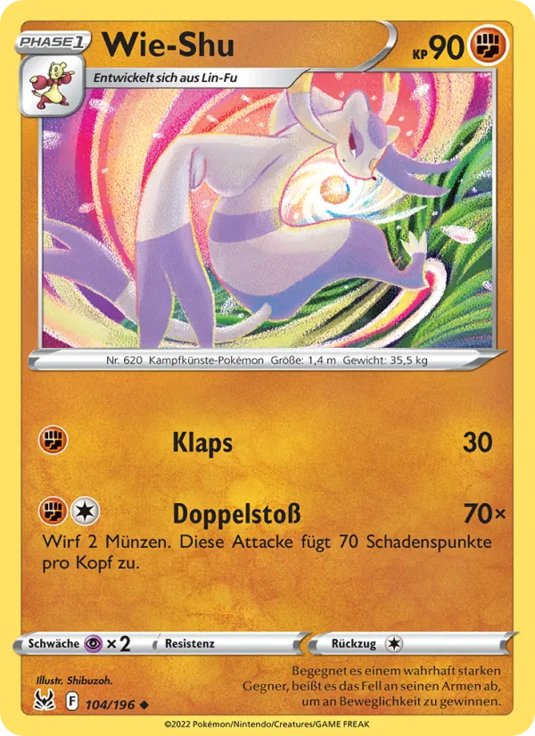 Wie-Shu (Verlorener Ursprung #104/196)