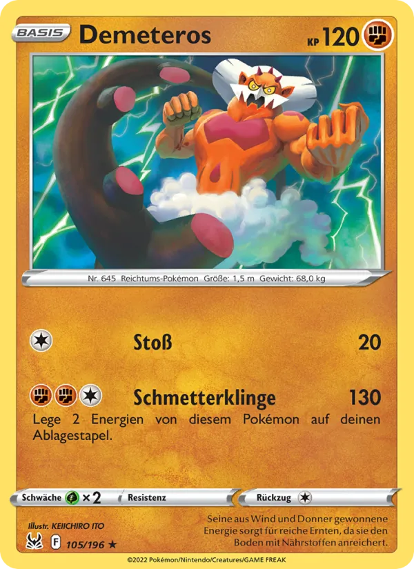 Demeteros (Verlorener Ursprung #105/196)