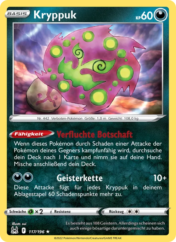 Kryppuk (Lost Origin #117/196)