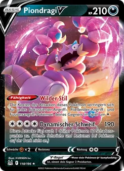 Piondragi V (Verlorener Ursprung #118/196)