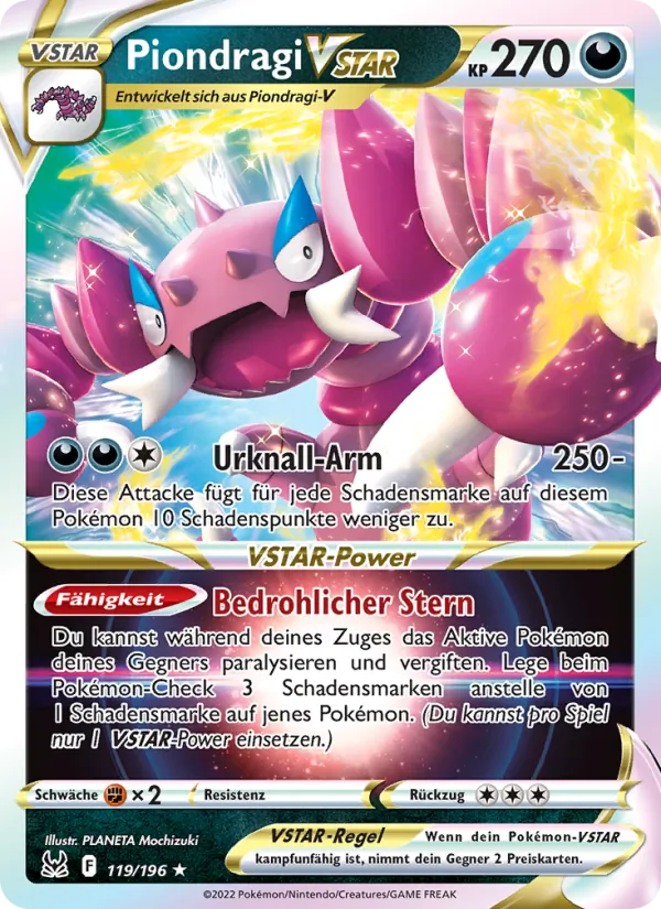Piondragi VSTAR (Verlorener Ursprung #119/196)