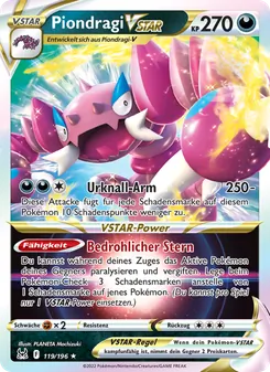 Piondragi VSTAR (Verlorener Ursprung #119/196)
