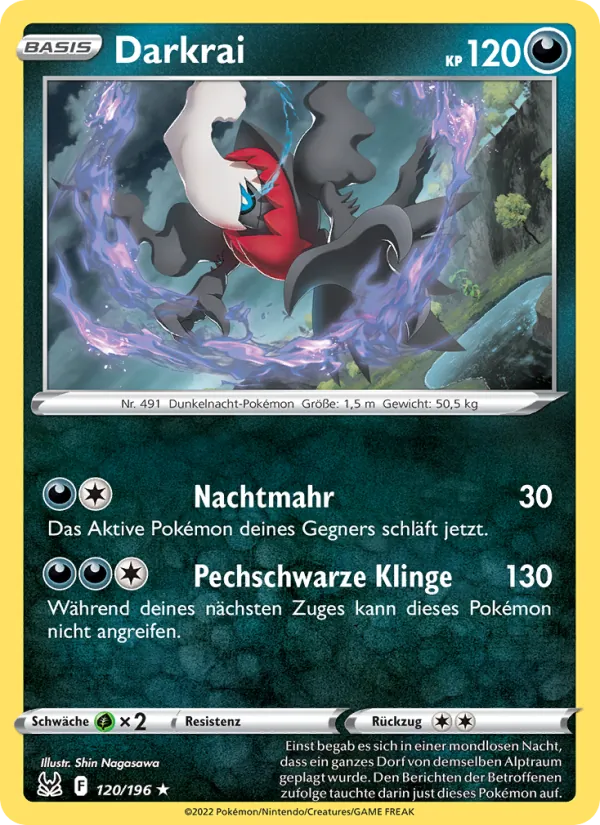 Darkrai (Verlorener Ursprung #120/196)