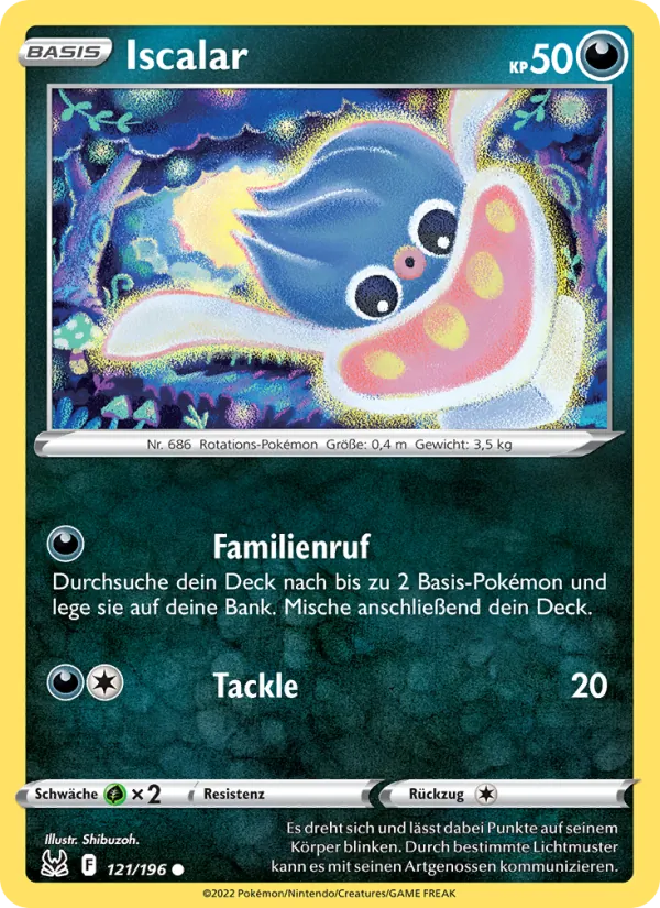 Iscalar (Verlorener Ursprung #121/196)