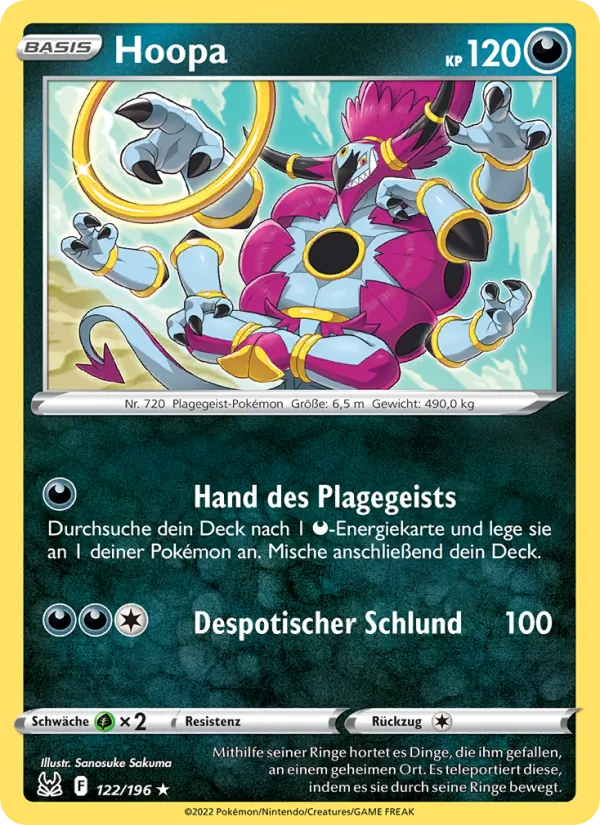 Hoopa (Verlorener Ursprung #122/196)