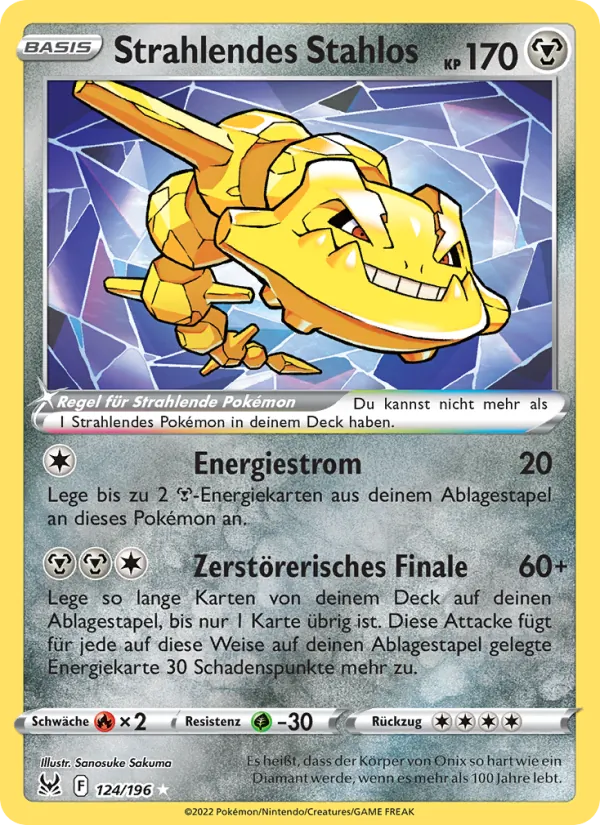 Strahlendes Stahlos (Verlorener Ursprung #124/196)