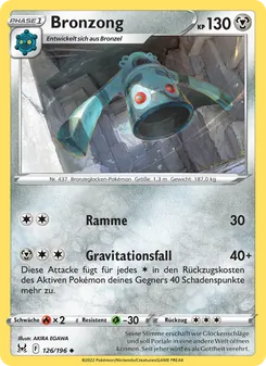 Bronzong (Verlorener Ursprung #126/196)