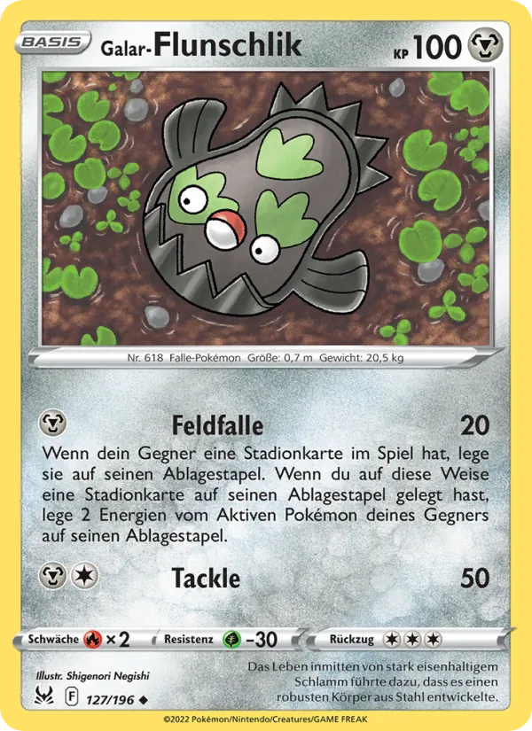 Galar-Flunschlik (Lost Origin #127/196)