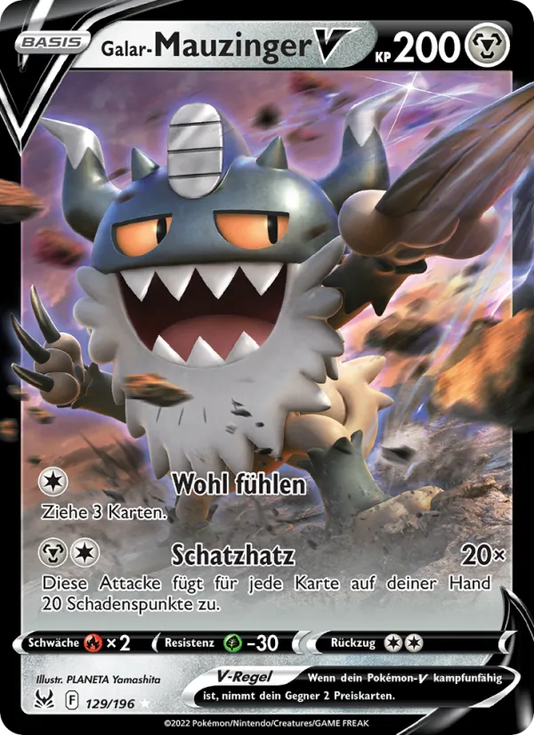 Galar-Mauzinger V (Verlorener Ursprung #129/196)