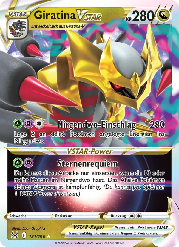 Giratina VSTAR (Lost Origin #131/196)