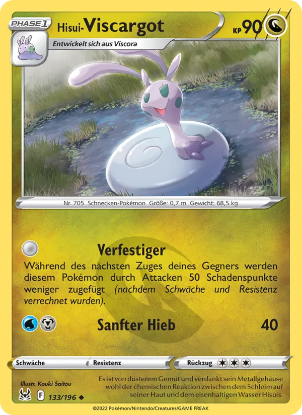 Hisui Viscargot (Lost Origin #133/196)