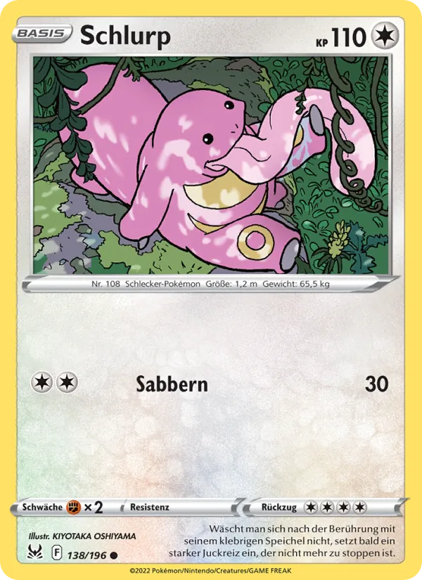 Schlurp (Verlorener Ursprung #138/196)