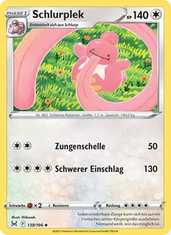 Schlurplek (Verlorener Ursprung #139/196)
