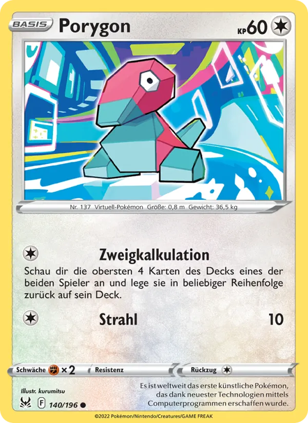 Porygon (Lost Origin #140/196)