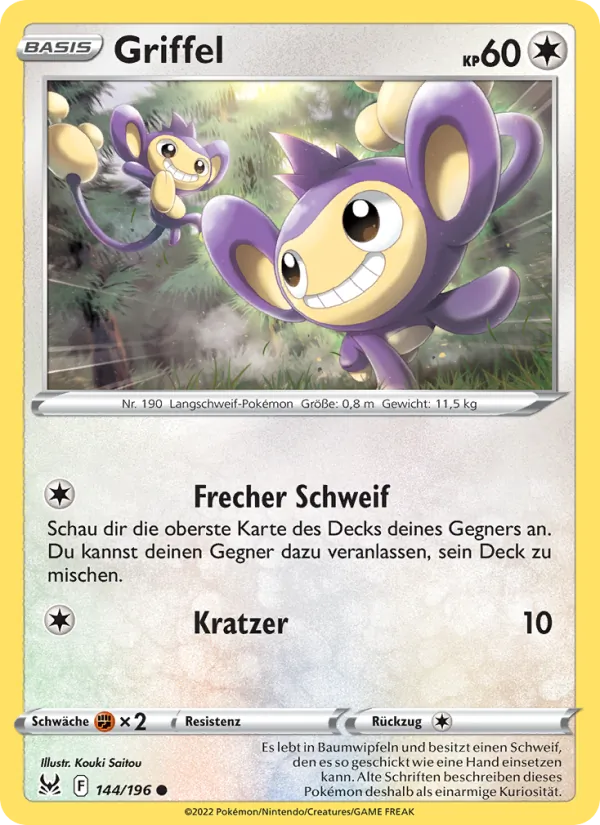 Griffel (Lost Origin #144/196)