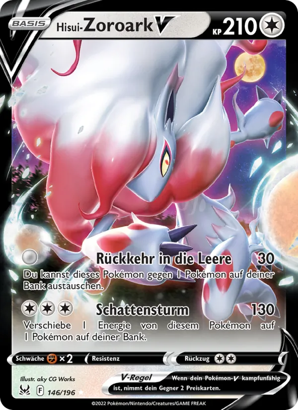 Hisui-Zoroark V (Verlorener Ursprung #146/196)