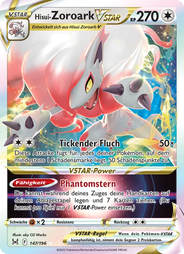 Hisui-Zoroark VSTAR (Verlorener Ursprung #147/196)