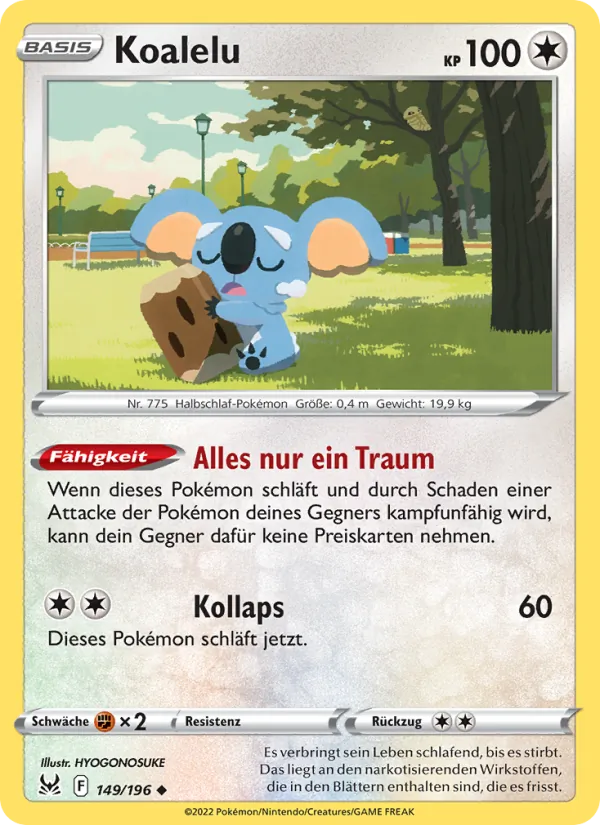 Koalelu (Lost Origin #149/196)