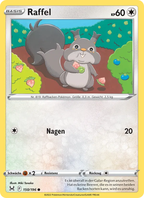 Raffel (Lost Origin #150/196)