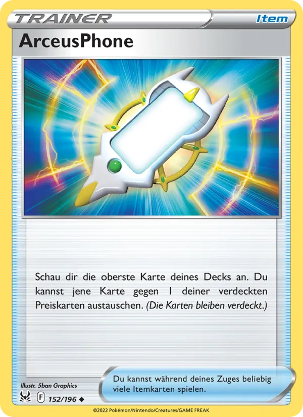 ArceusPhone (Lost Origin #152/196)