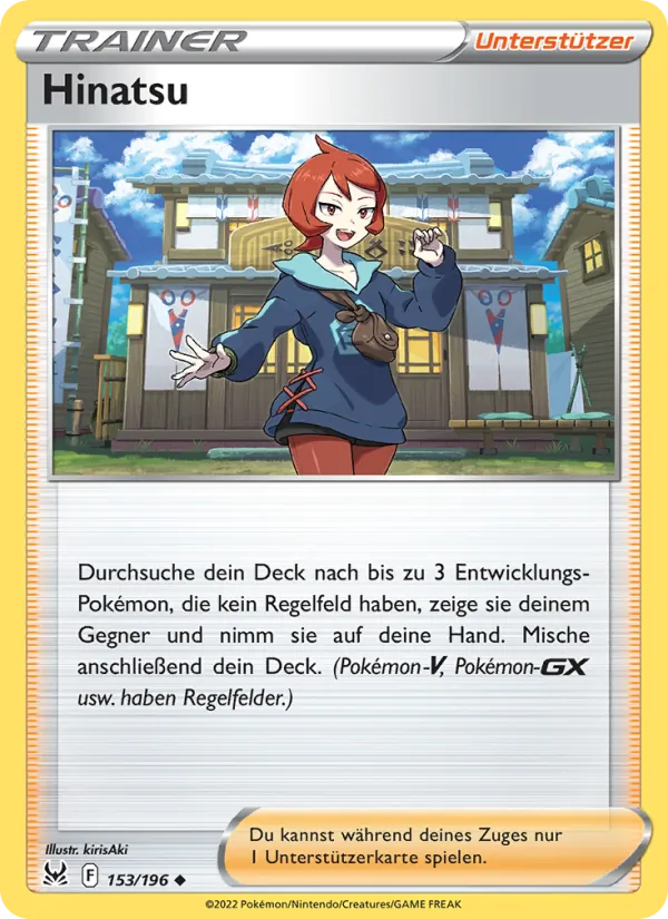 Hinatsu (Verlorener Ursprung #153/196)