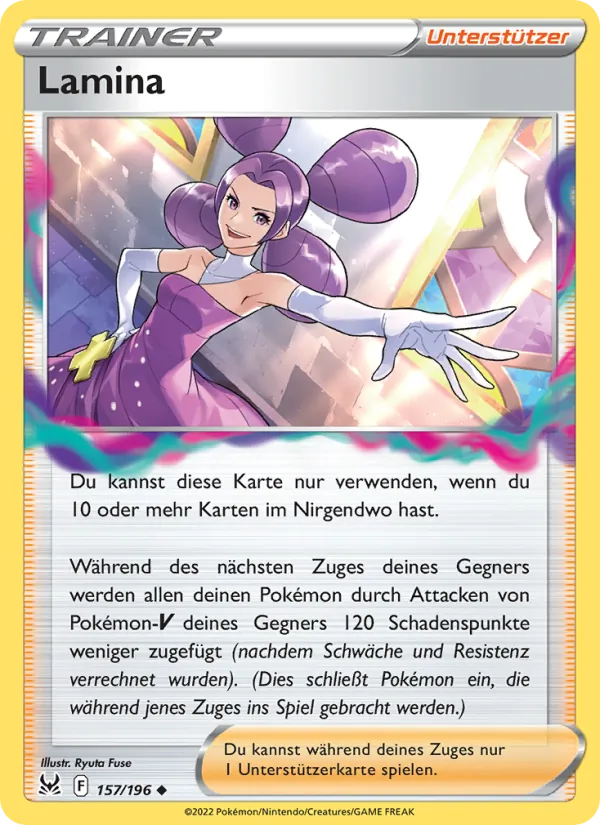 Lamina (Lost Origin #157/196)