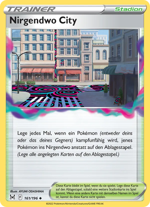 Nirgendwo City (Verlorener Ursprung #161/196)