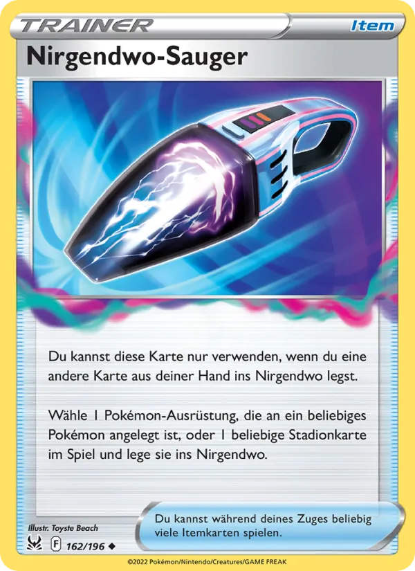Nirgendwo-Sauger (Lost Origin #162/196)