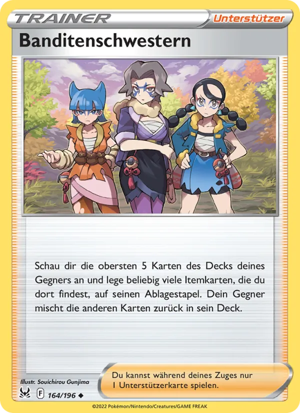 Banditenschwestern (Verlorener Ursprung #164/196)