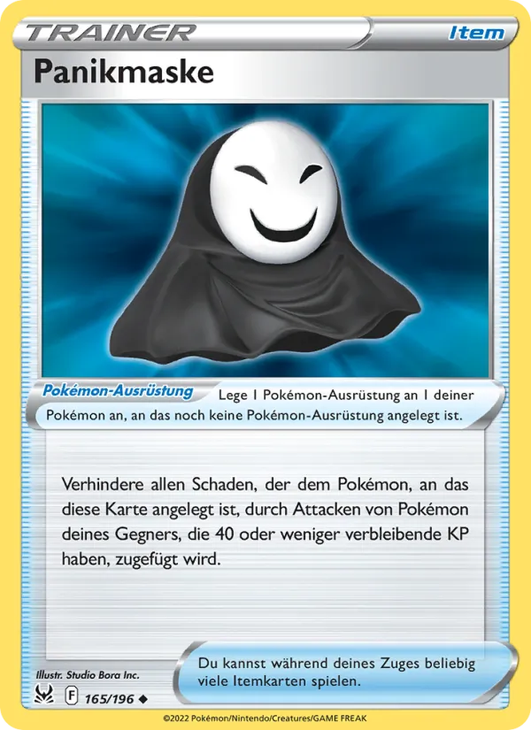 Panikmaske (Verlorener Ursprung #165/196)