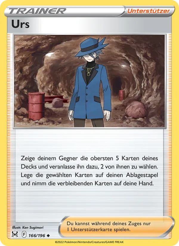 Urs (Lost Origin #166/196)