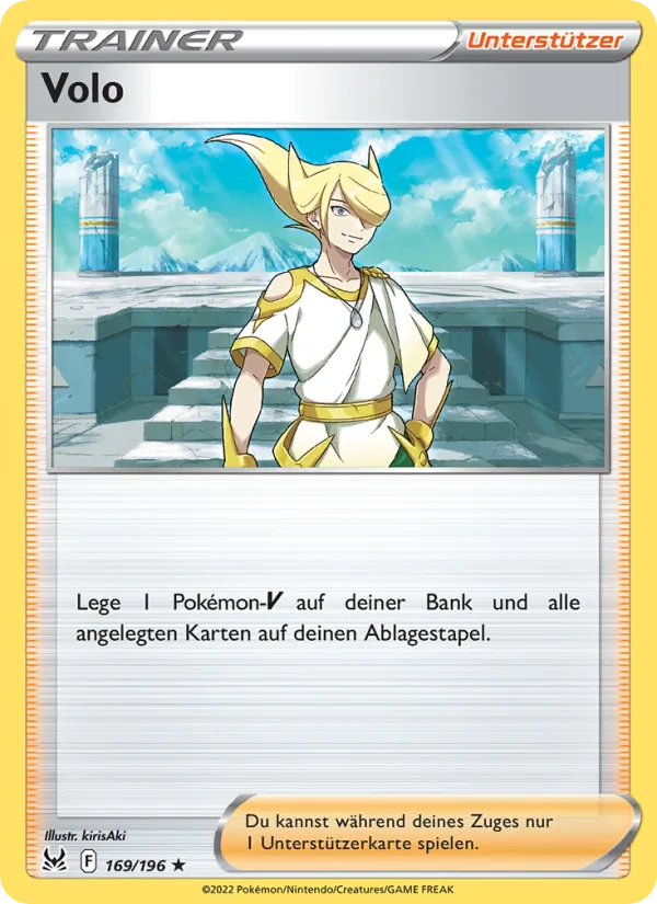 Volo (Verlorener Ursprung #169/196)