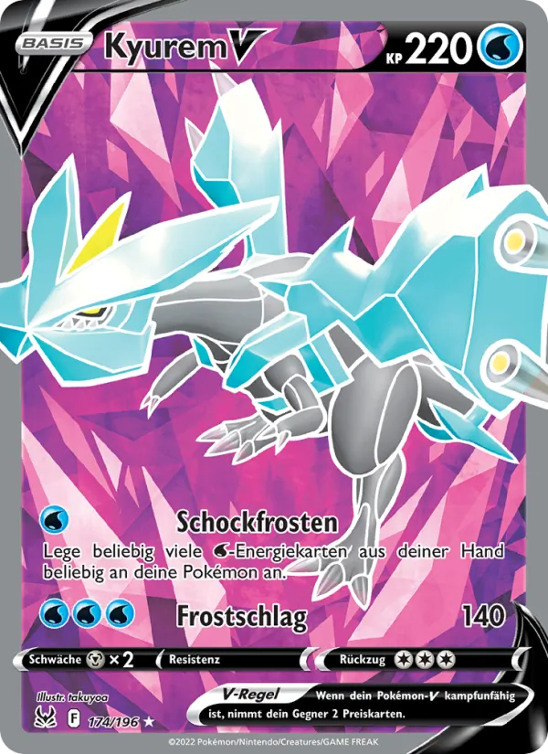 Kyurem V (Verlorener Ursprung #174/196)