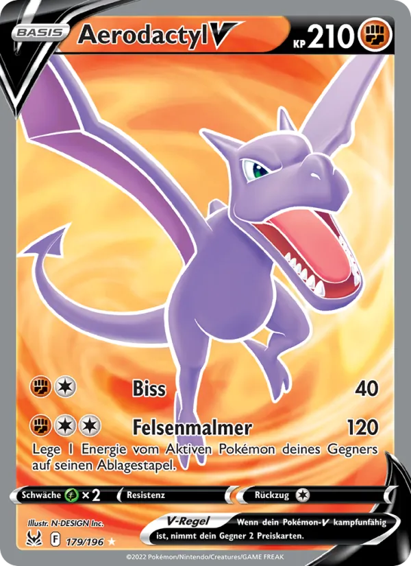 Aerodactyl V (Verlorener Ursprung #179/196)