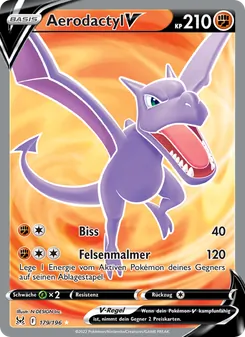 Aerodactyl V (Verlorener Ursprung #179/196)