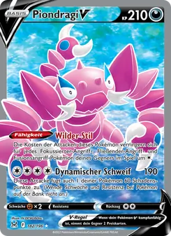 Piondragi V (Verlorener Ursprung #182/196)