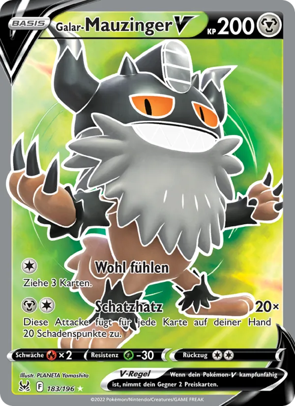 Galar-Mauzinger V (Lost Origin #183/196)
