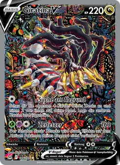 Giratina V (Verlorener Ursprung #186/196)