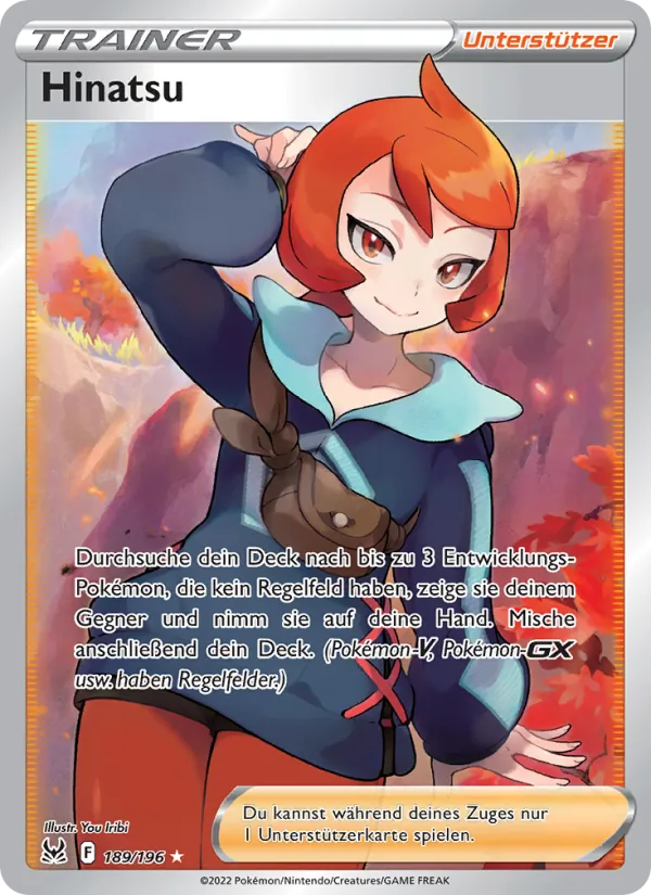 Hinatsu (Verlorener Ursprung #189/196)
