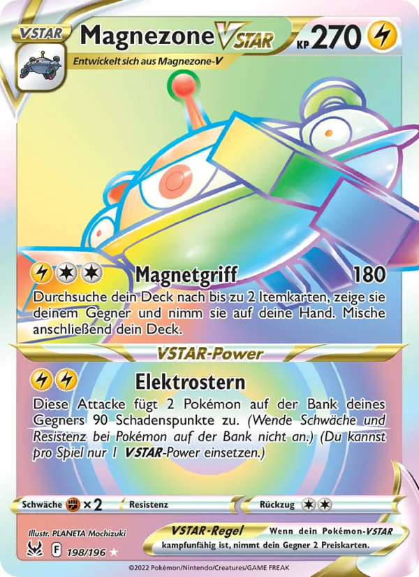 Magnezone VSTAR (Lost Origin #198/196)